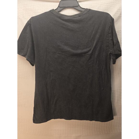 Elton John Tshirts Womens Size Med Rocket Man 100% Cotton Short Sleeve 5934 - Picture 3 of 5